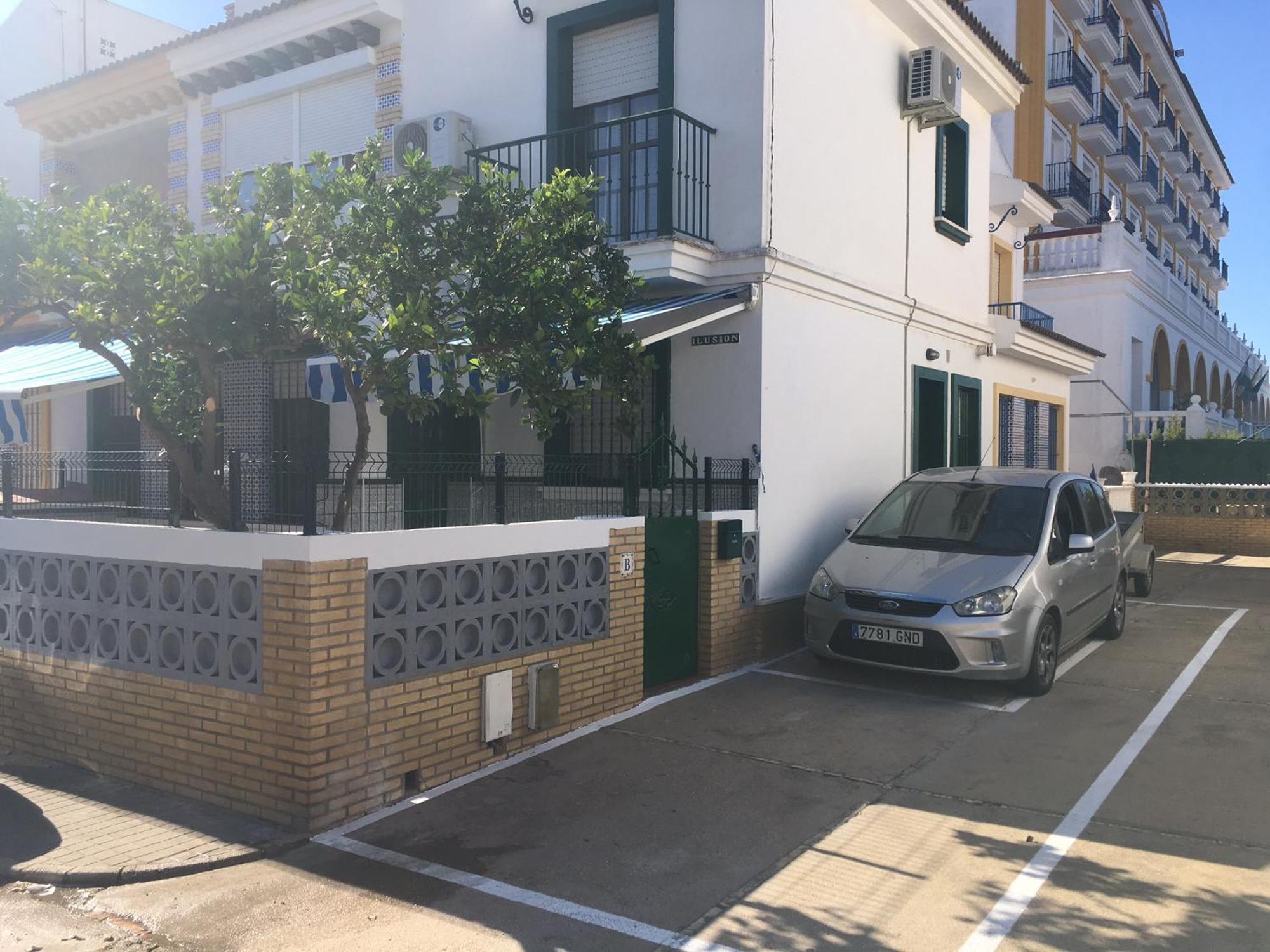 La Casa De Dori Villa Mazagon Bagian luar foto
