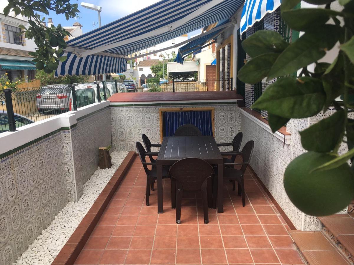 La Casa De Dori Villa Mazagon Bagian luar foto